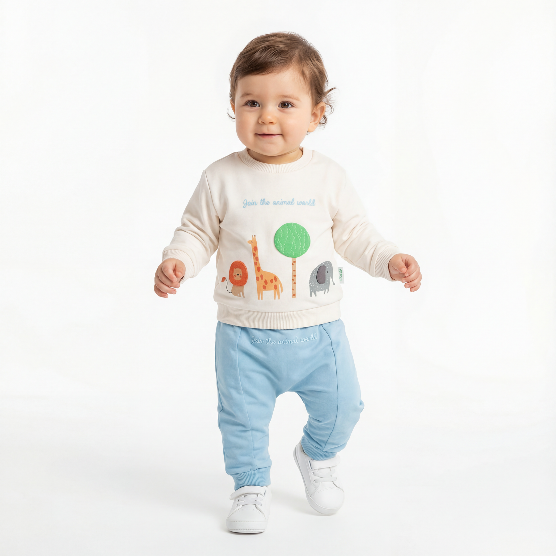 Animal World Erkek Bebek Takım