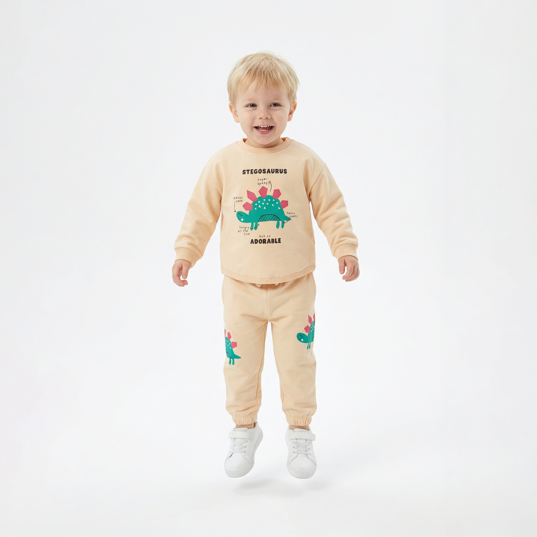 Stegosaurus Erkek Bebek Takım