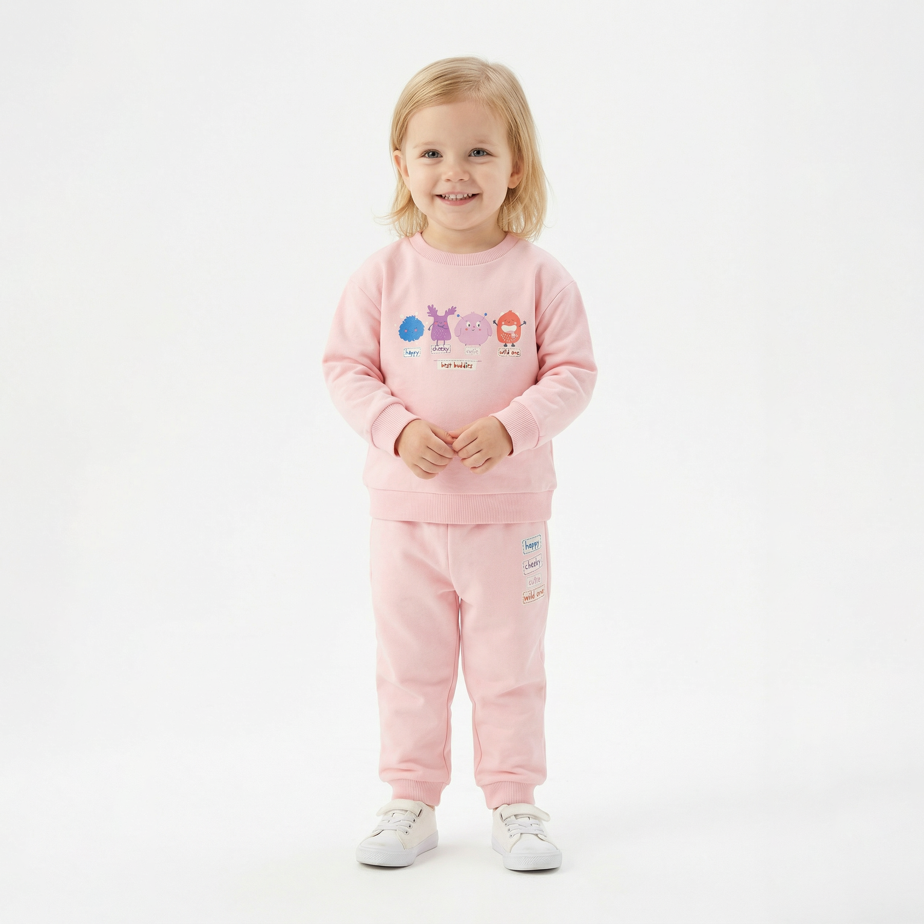 Buddies Kız Bebek Takım