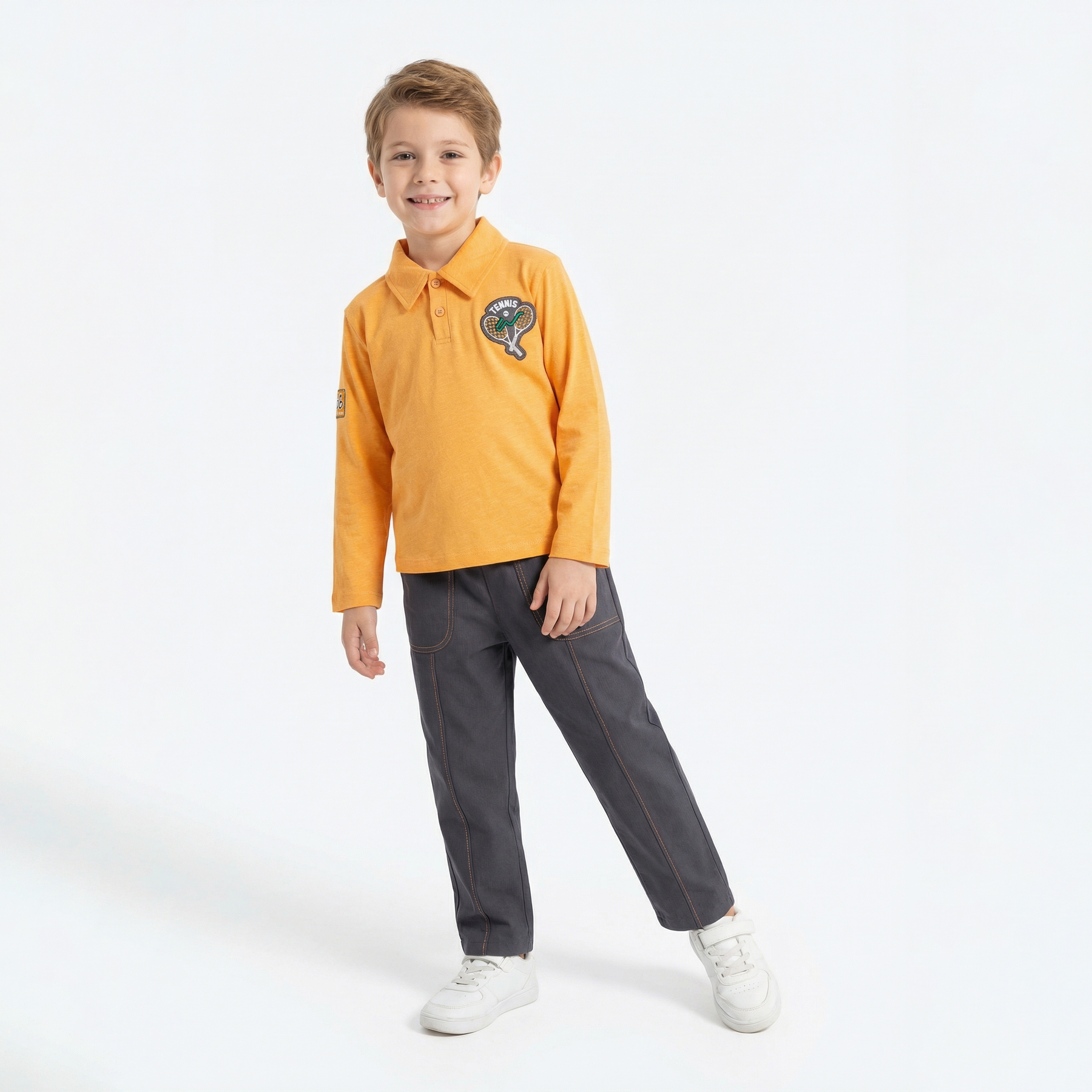 Tenis Erkek Polo Yaka Takım