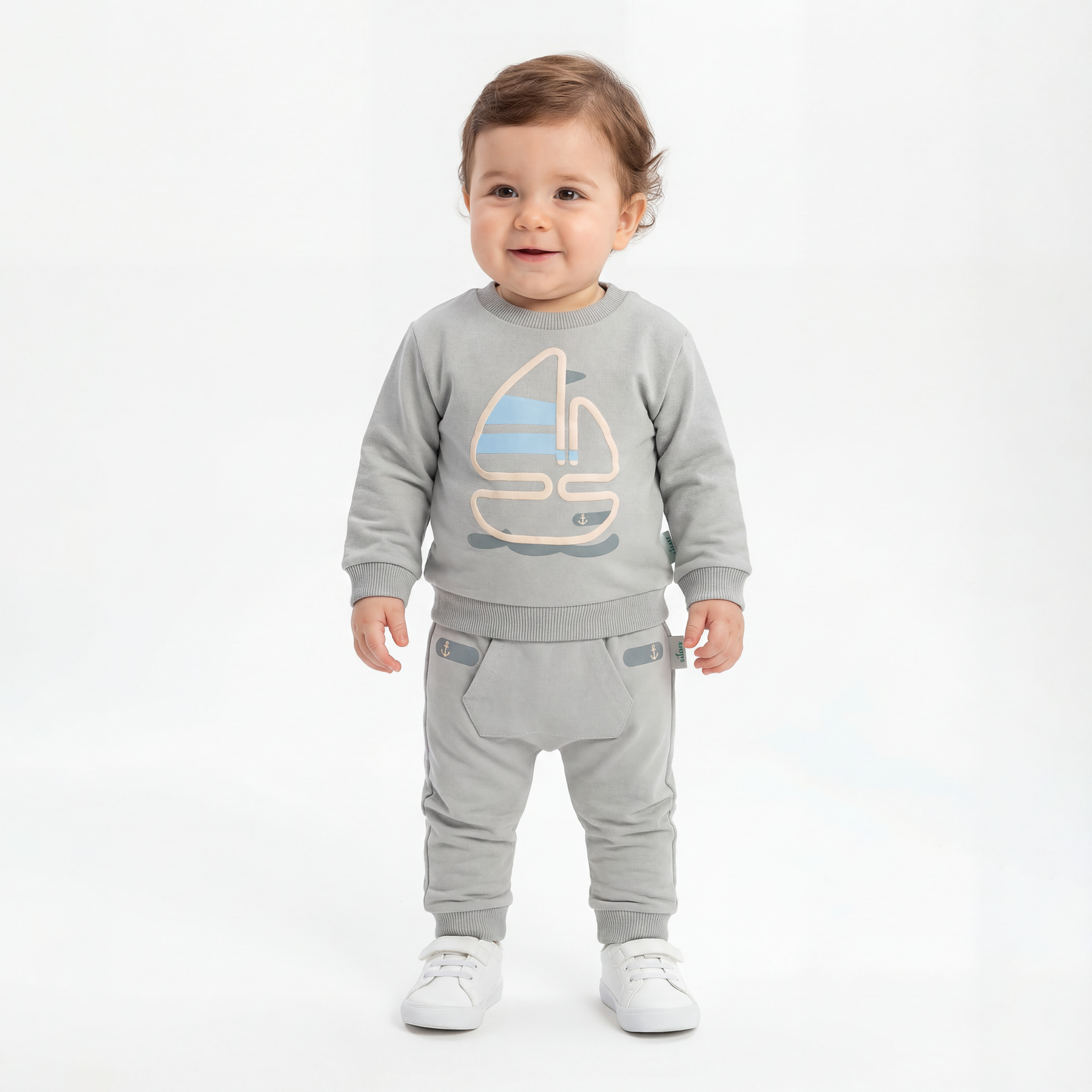 Sailor Erkek Bebek Takım