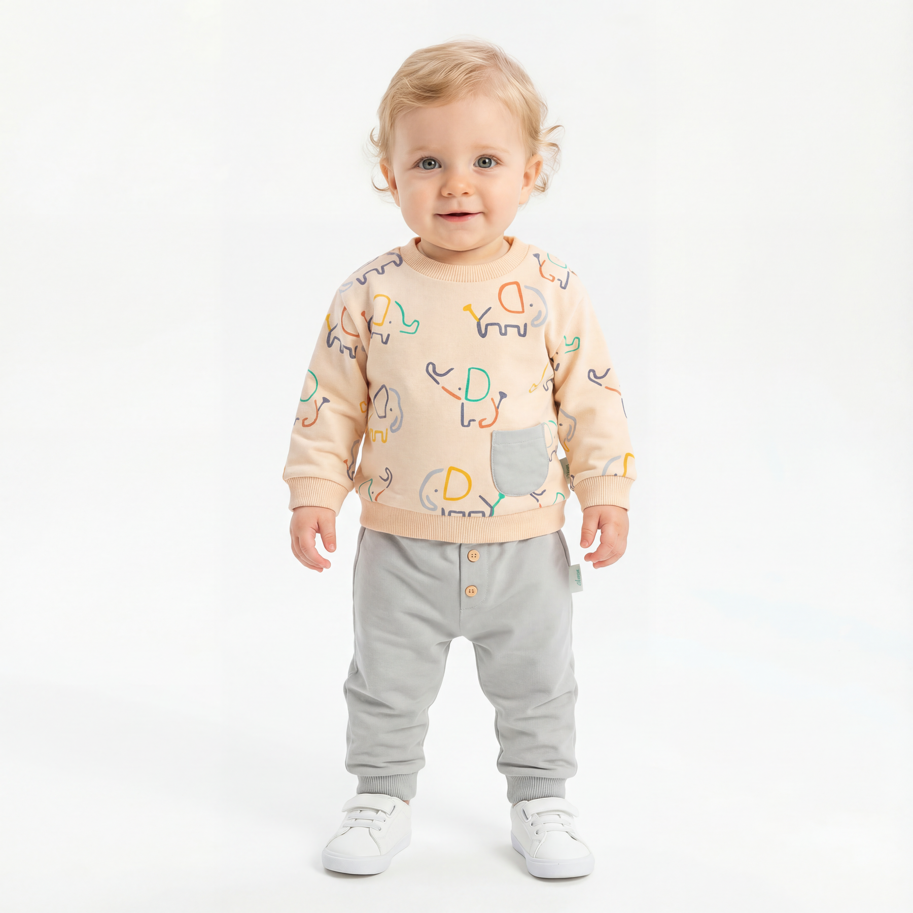 Elephant Erkek Bebek Takım