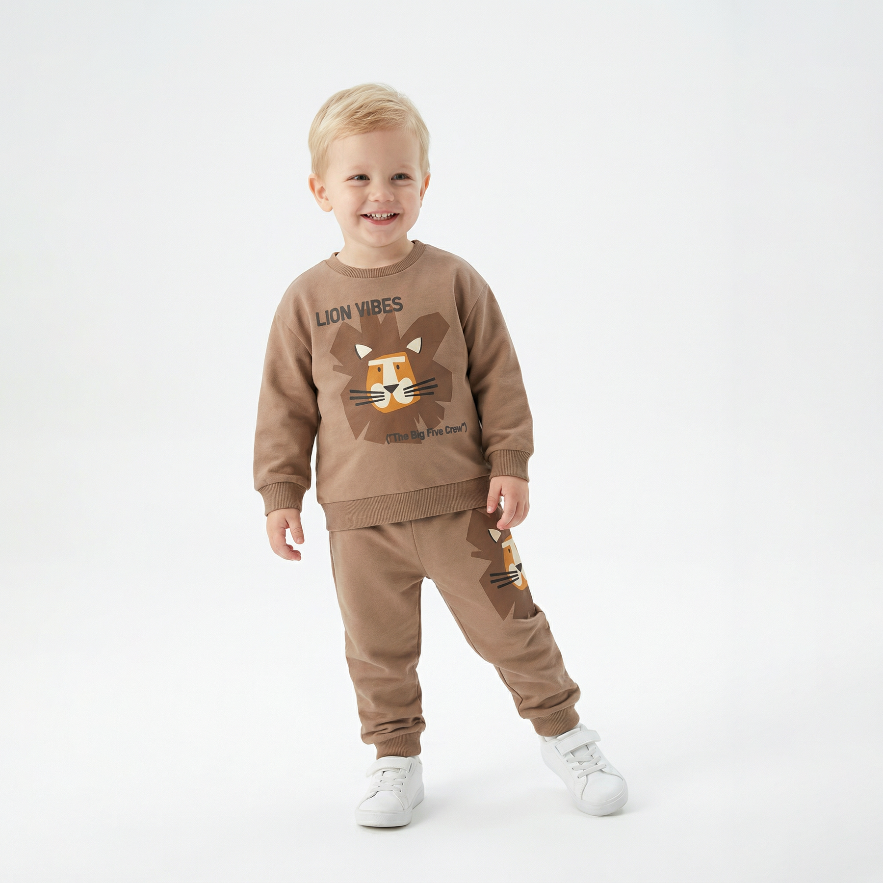 Lion Erkek Bebek Takım