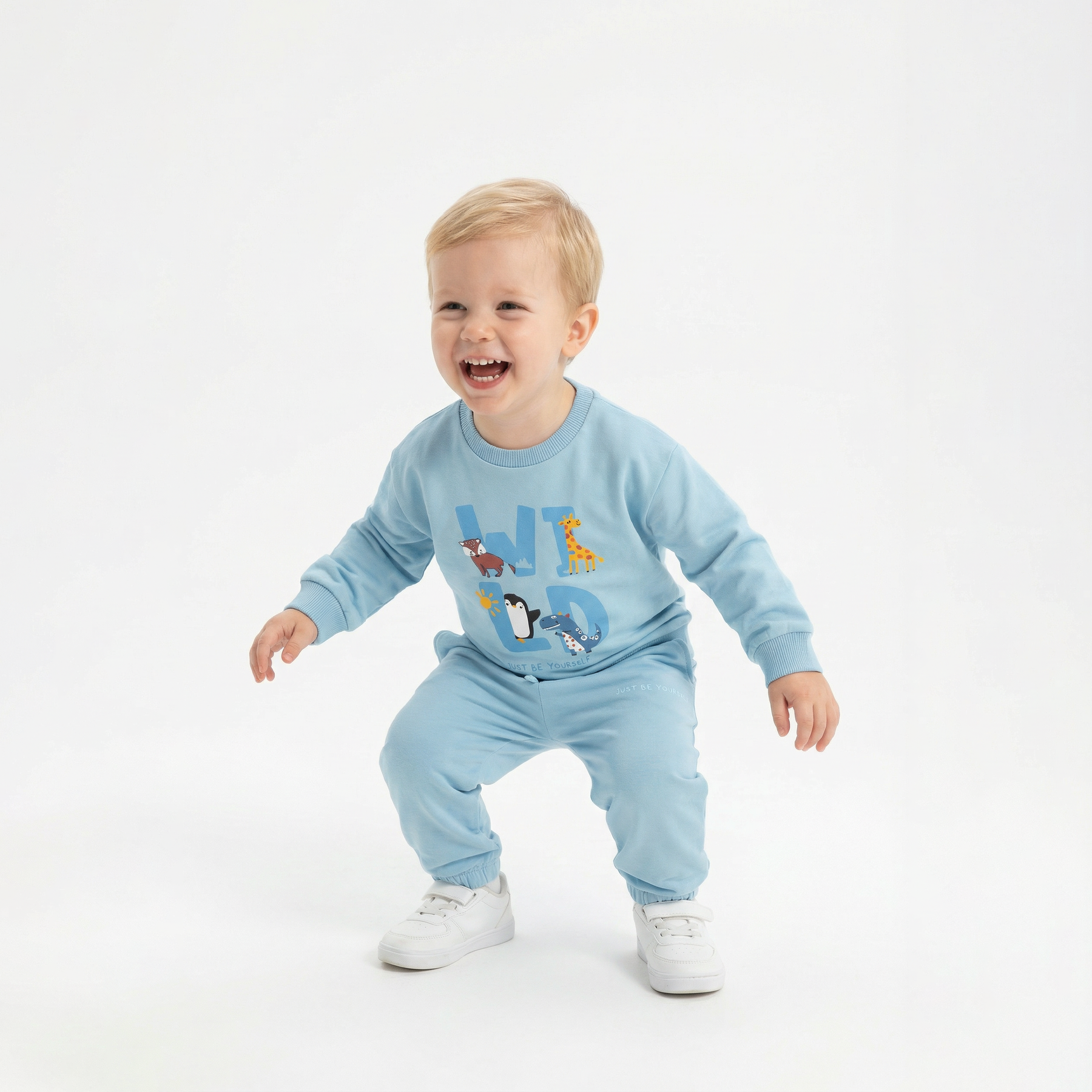 Wild Erkek Bebek Takım