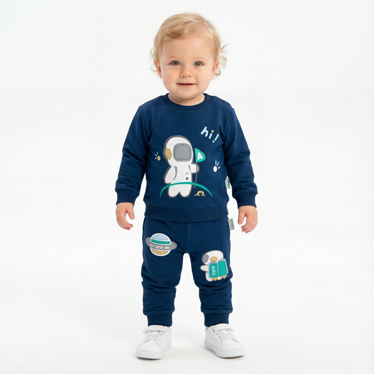 Astronaut Erkek Bebek Takım