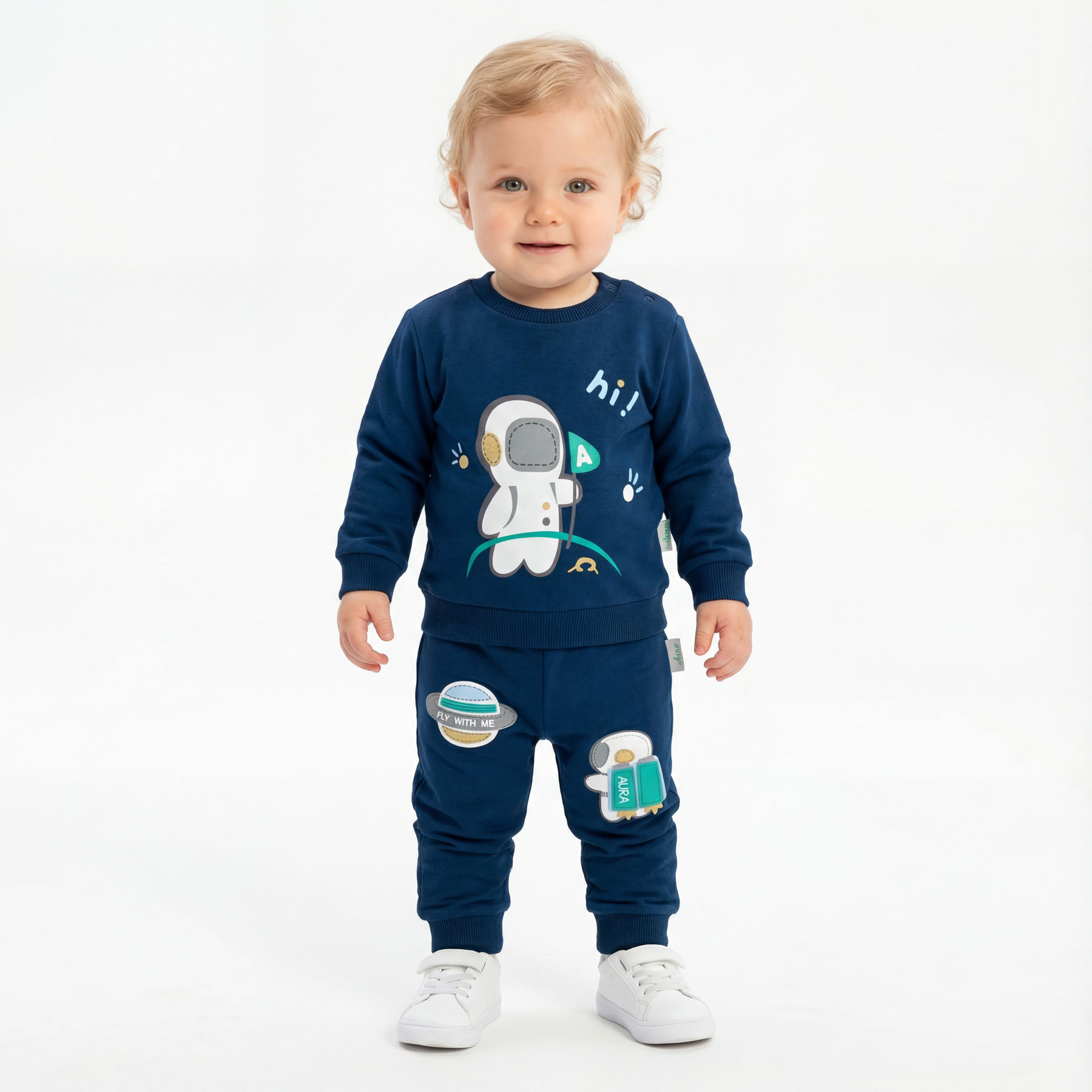 Astronaut Erkek Bebek Takım