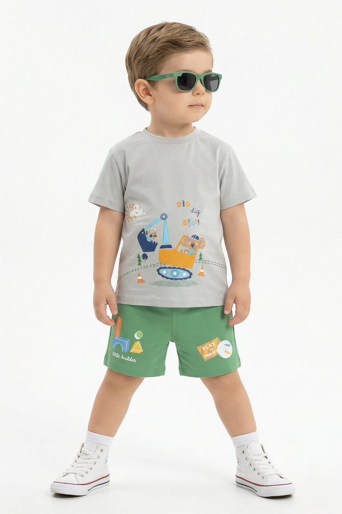 Little Builder Erkek Bebek Takım