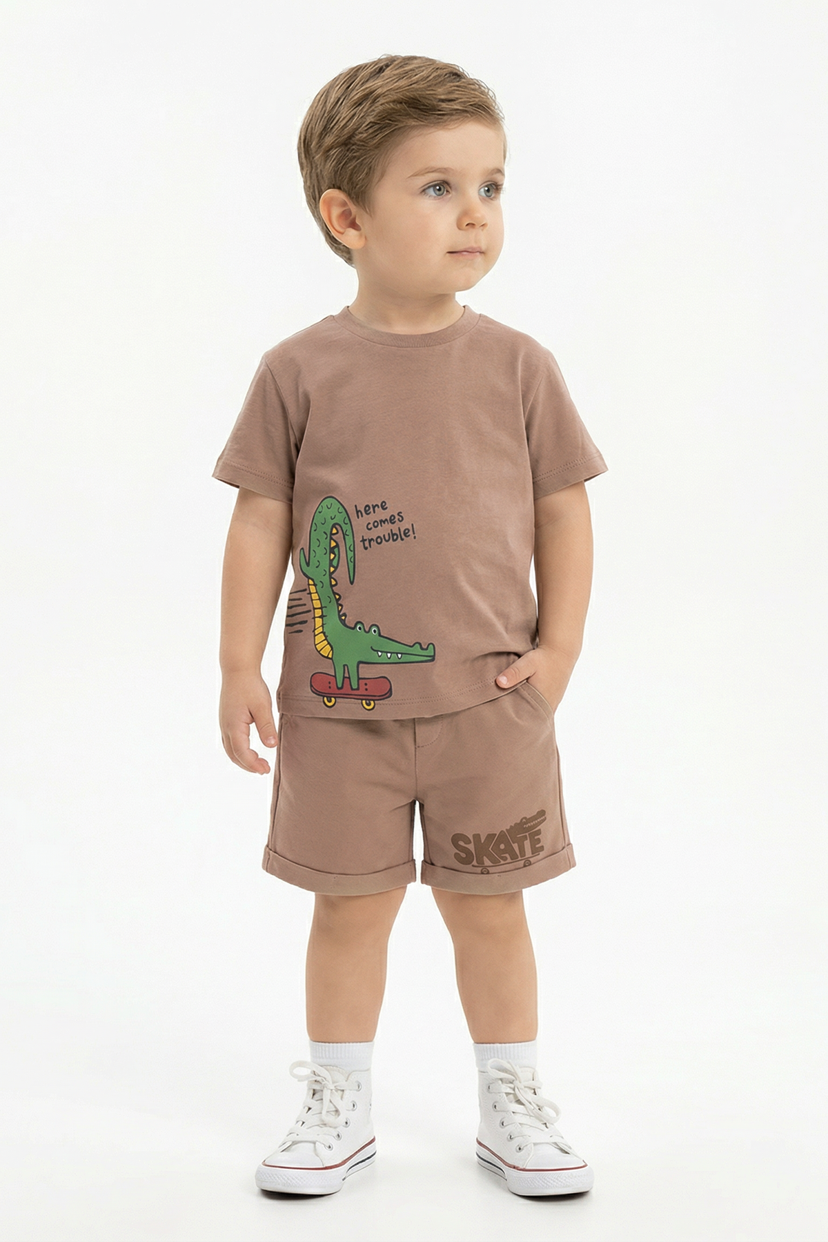 Skate Erkek Bebek Takım