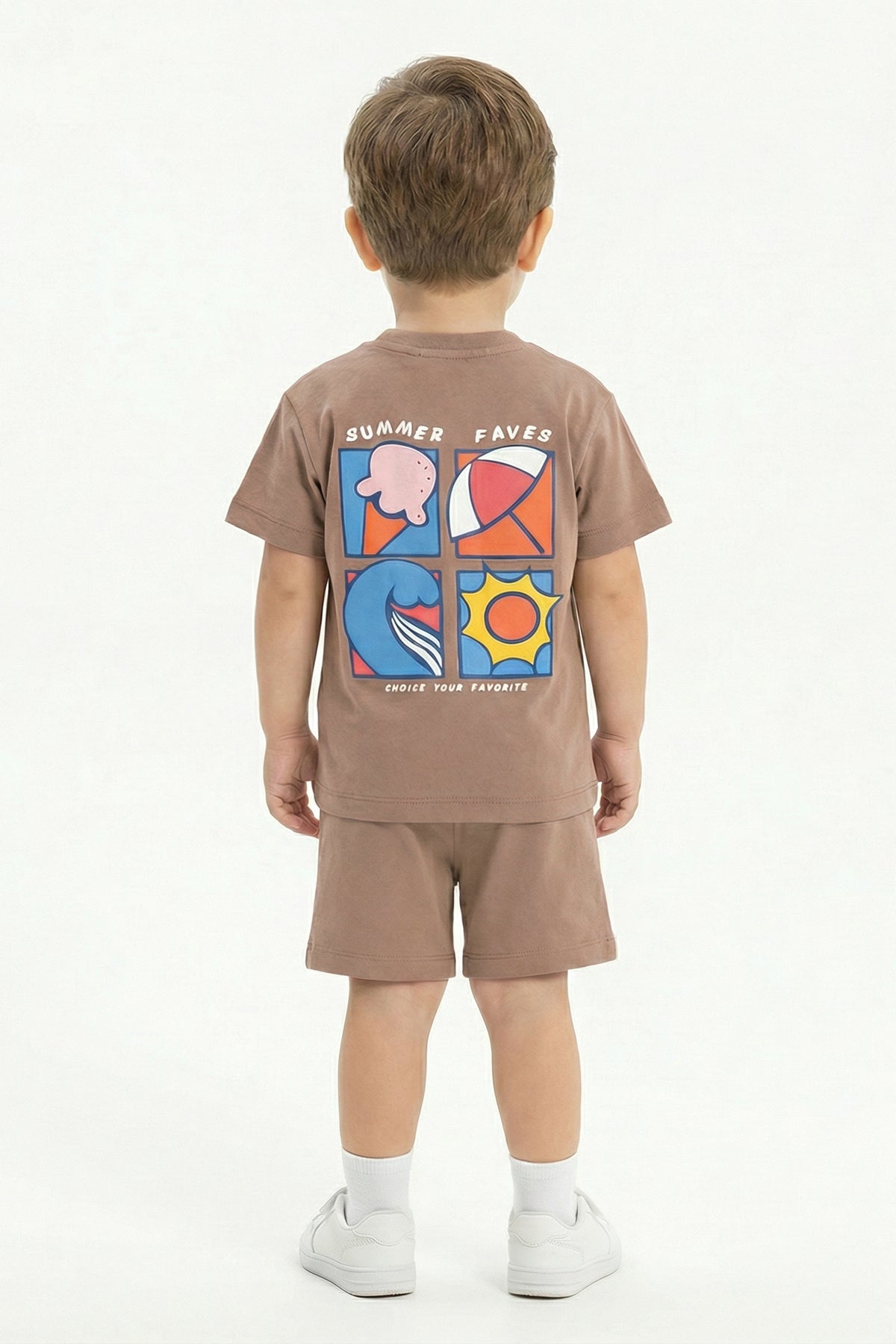 Summer Erkek Bebek Takım